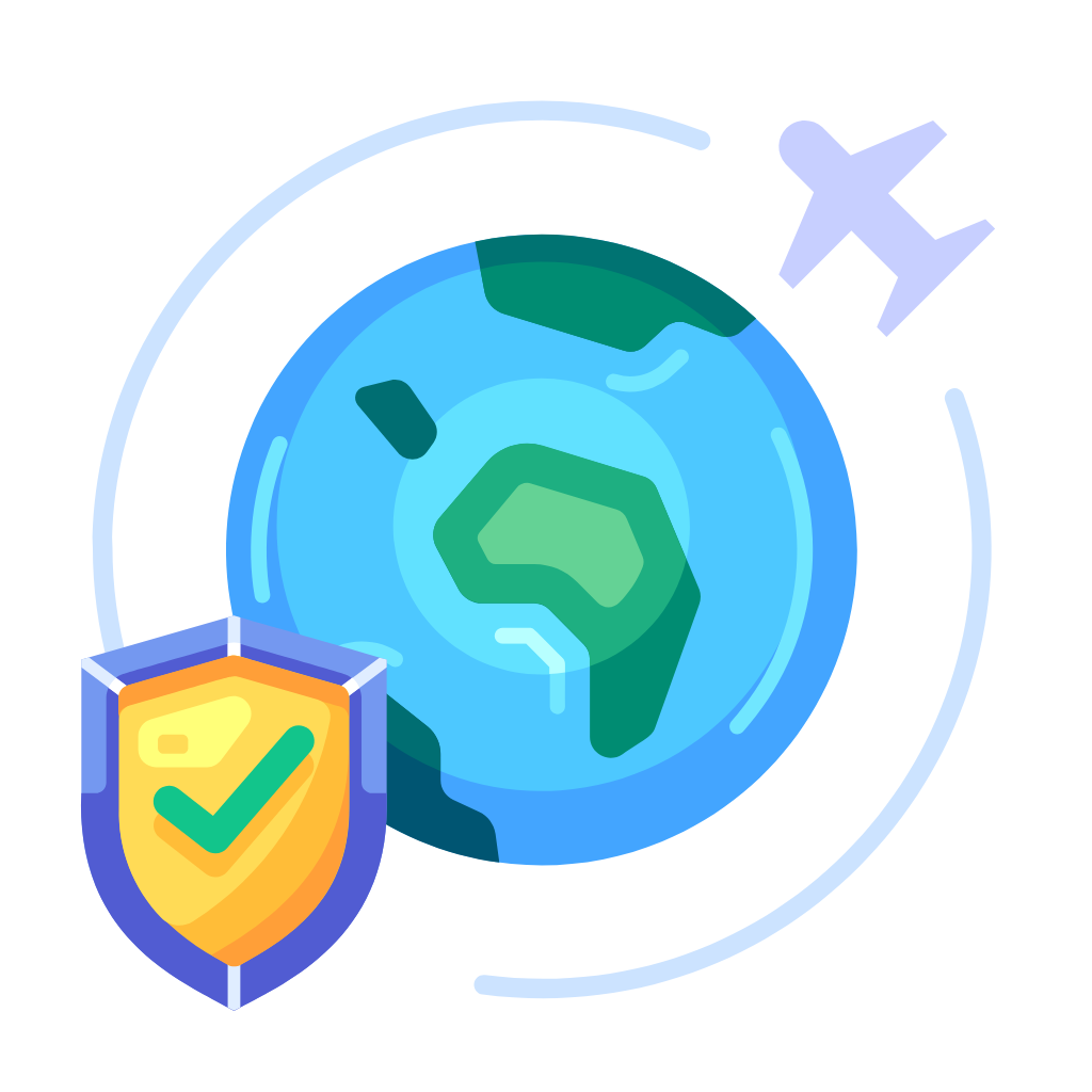 Image of Travel Insurance Icon
